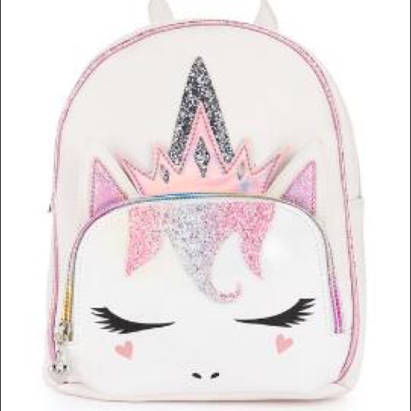 OMG Accessories Unicorn Queen Mini Backpack - Picture 4 of 4